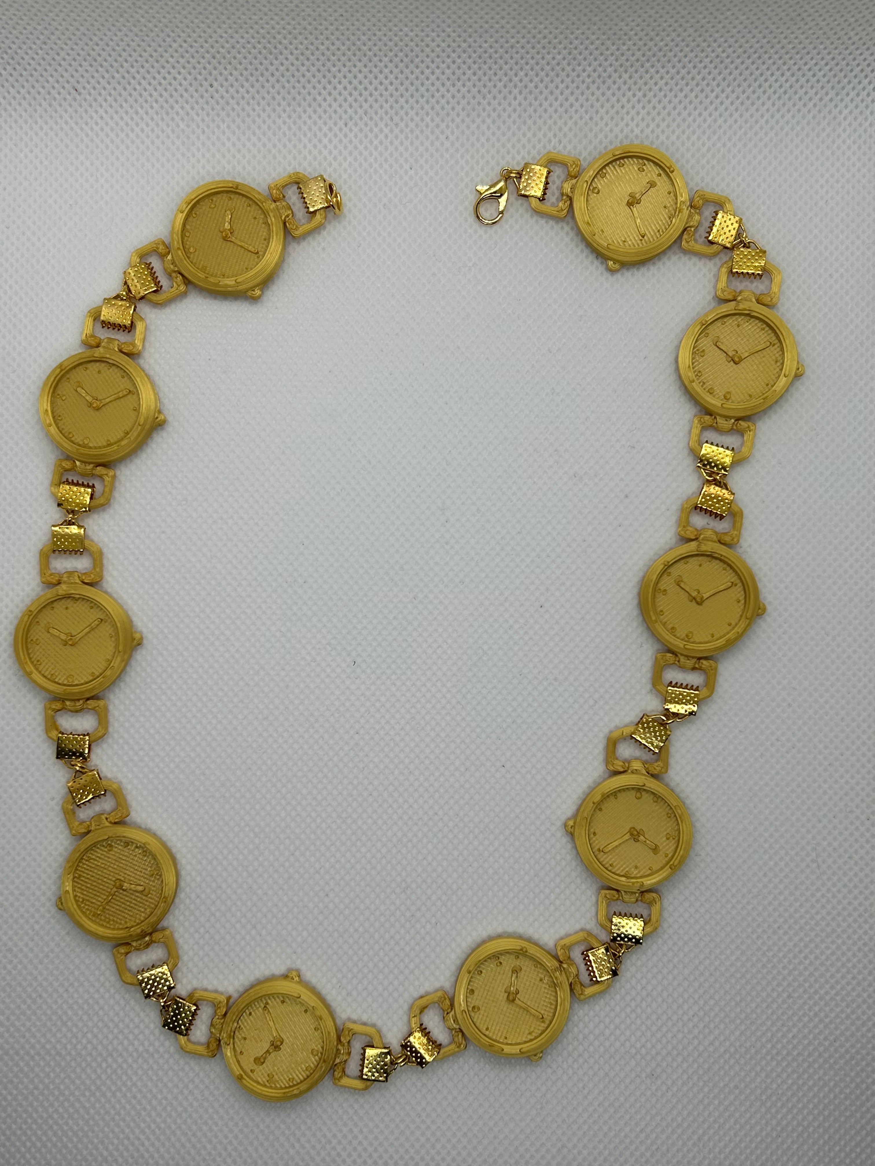 3D Printed Watch Necklace