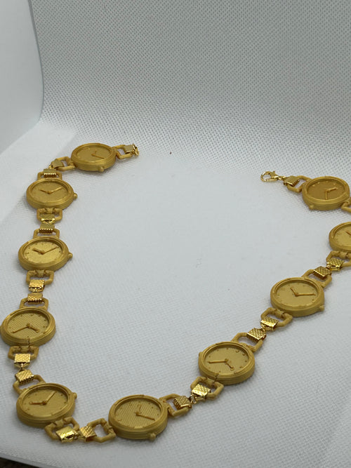 3D Printed Watch Necklace