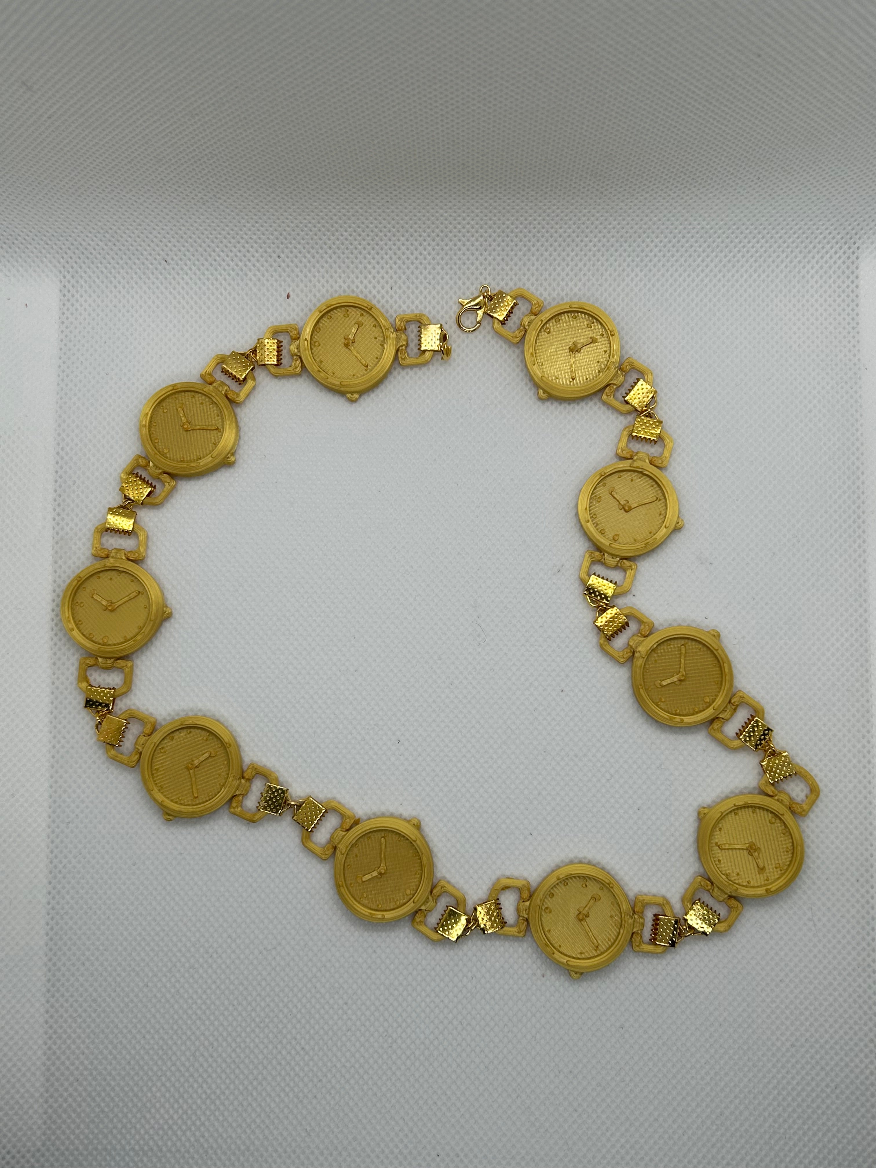 3D Printed Watch Necklace