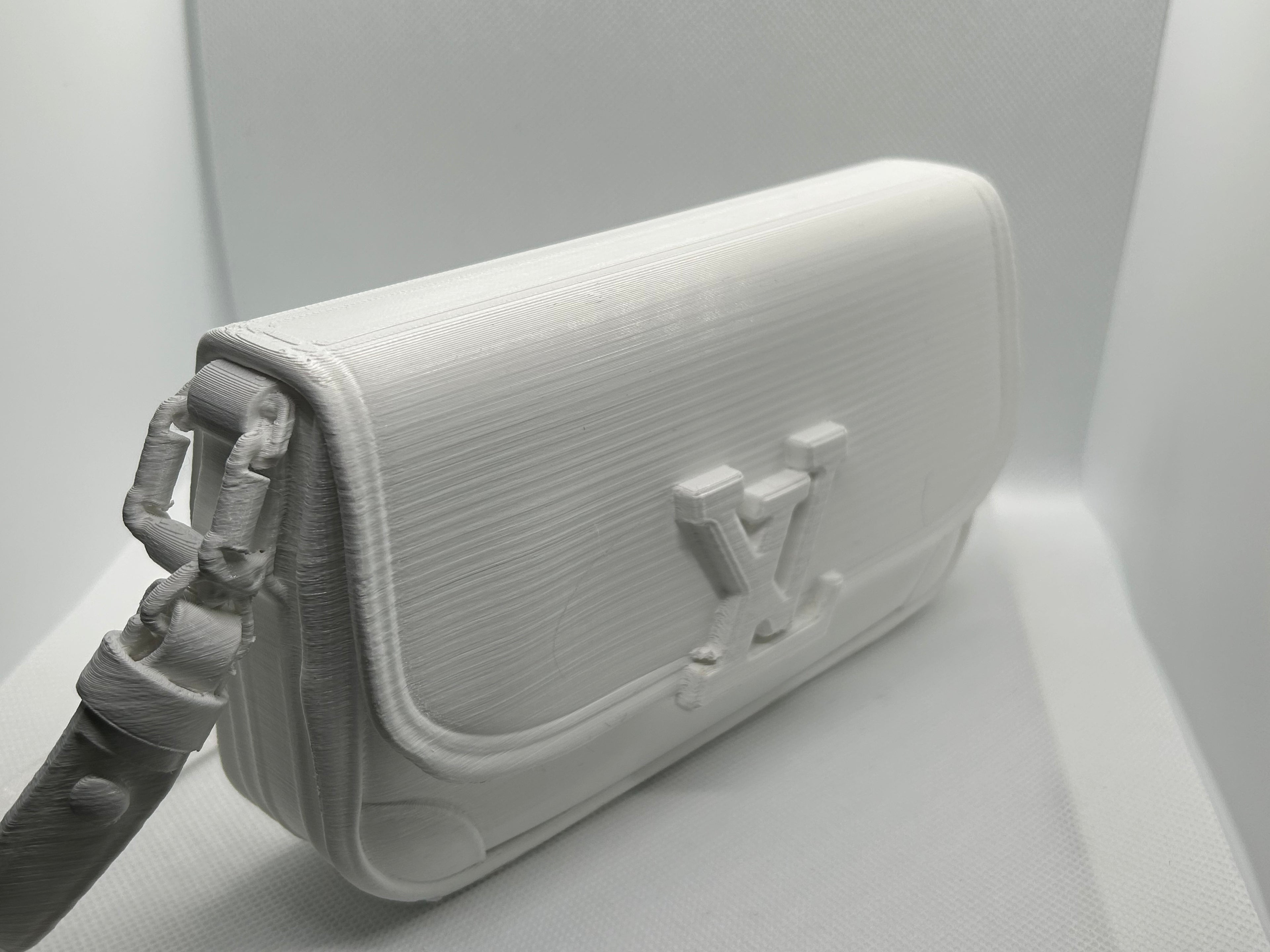3D LV Bag